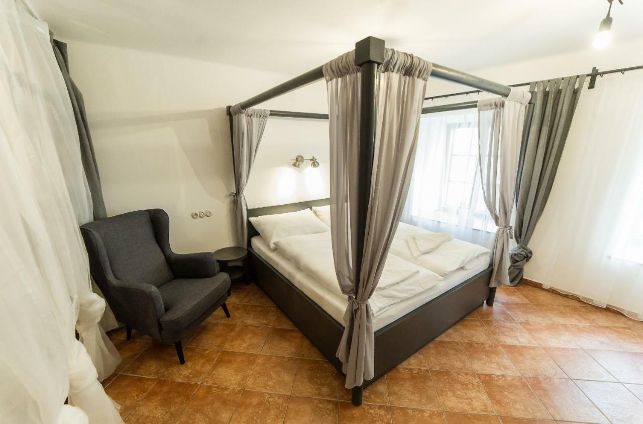 Apartment Baron Cesky Krumlov Bagian luar foto